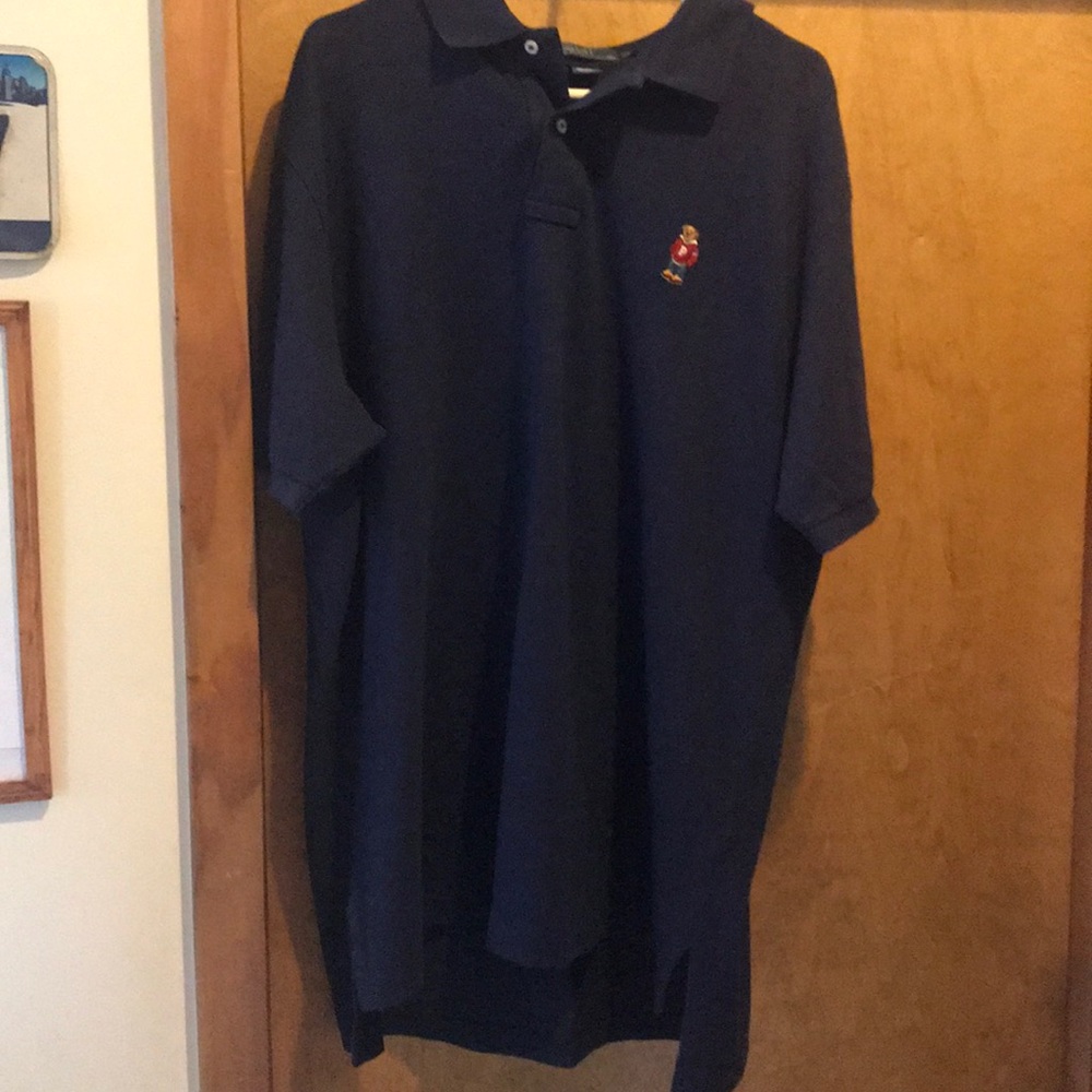 Polo Bear short sleeve polo